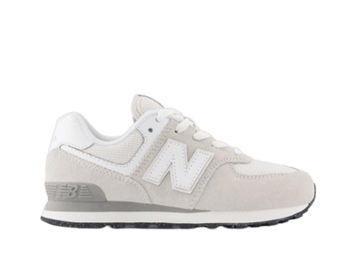 New Balance 574 Grey White (GS)