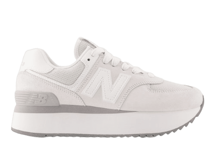 New Balance 574+ Grey White (W) - WL574ZSC Raffles & Where to Buy