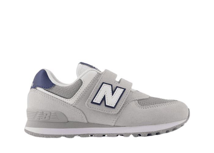 New Balance 574 HOOK & LOOP Grey Blue (GS)