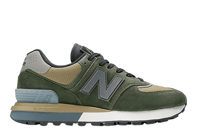 New Balance 574 Legacy Stone Island Dark Green