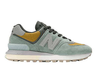 New Balance 574 Legacy Stone Island Light Green