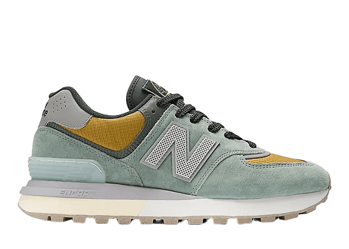New Balance 574 Legacy Stone Island Light Green - U574LGTN