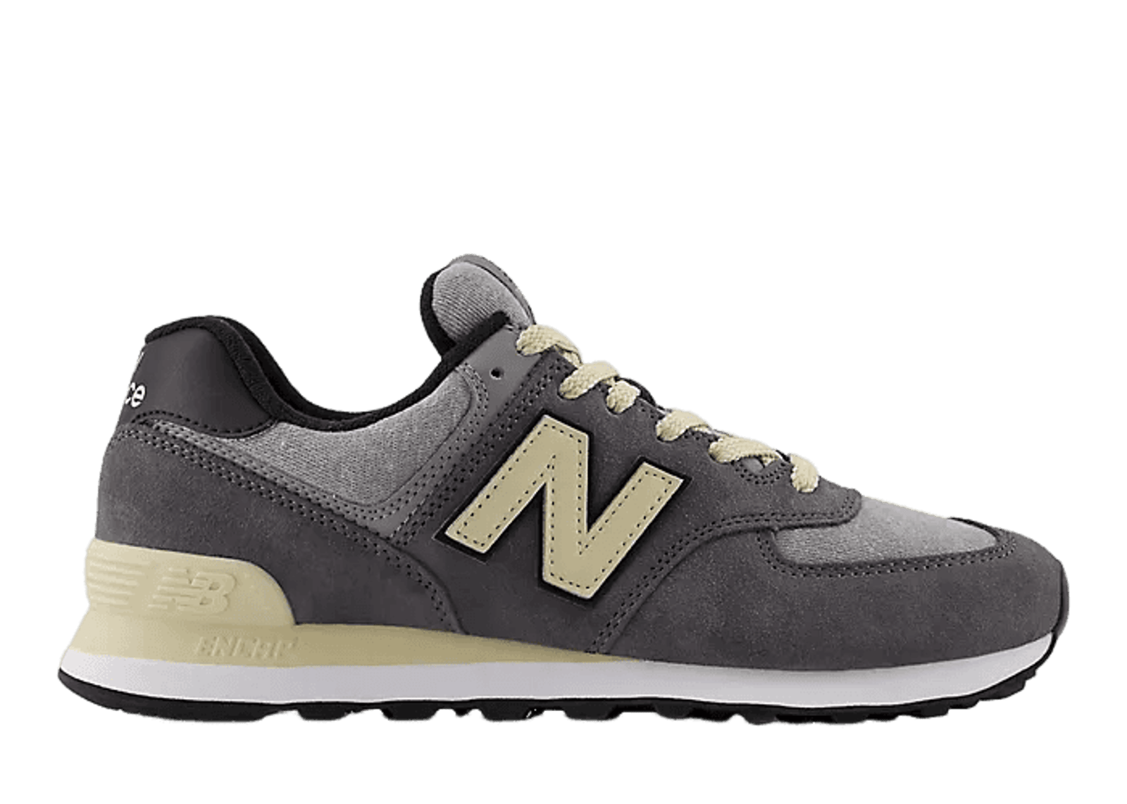 New balance 574 grey and yellow 2025