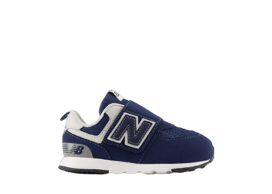 New Balance 574 NEW B Hook & Loop Blue White (GS)