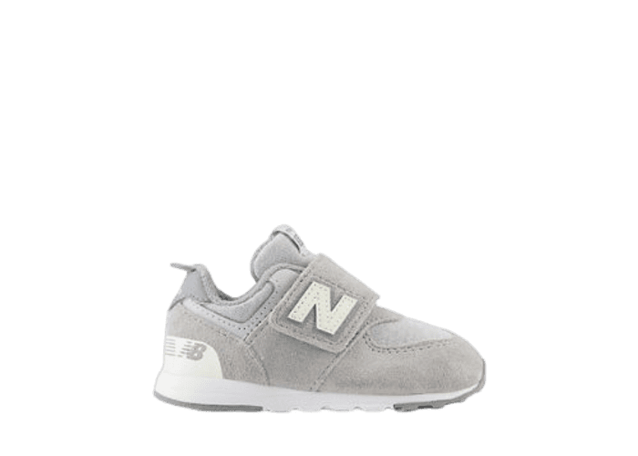 New Balance 574 NEW B Hook & Loop Grey Beige (GS)