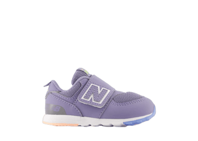 New Balance 574 NEW B Hook & Loop Purple Yellow (GS)