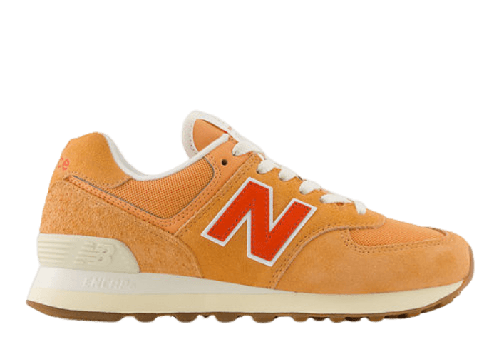 New Balance 574 Orange Red White (W)