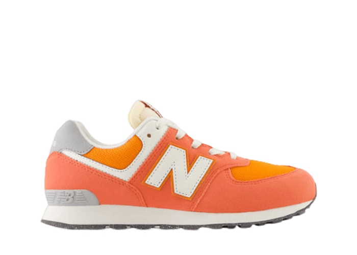 New Balance 574 Red White (GS)