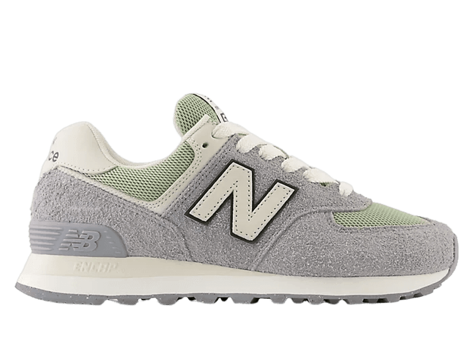 New balance 574 grey and green deals