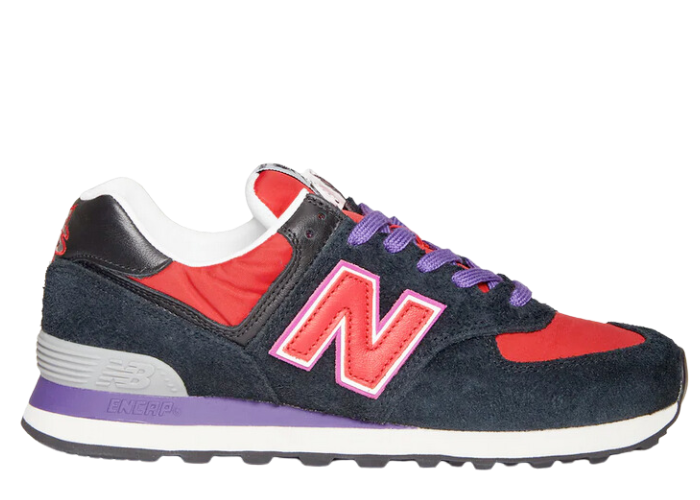 New Balance 574 Stray Rats Black