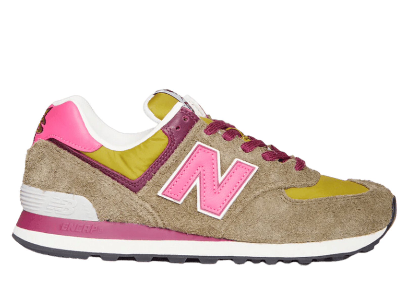 New Balance 574 Stray Rats Green Pink Raffles Where to Buy