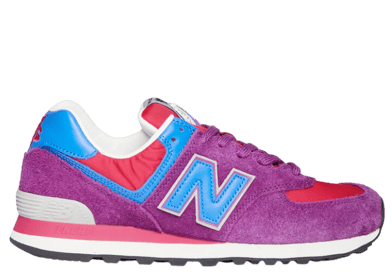 New Balance 574 Stray Rats Purple