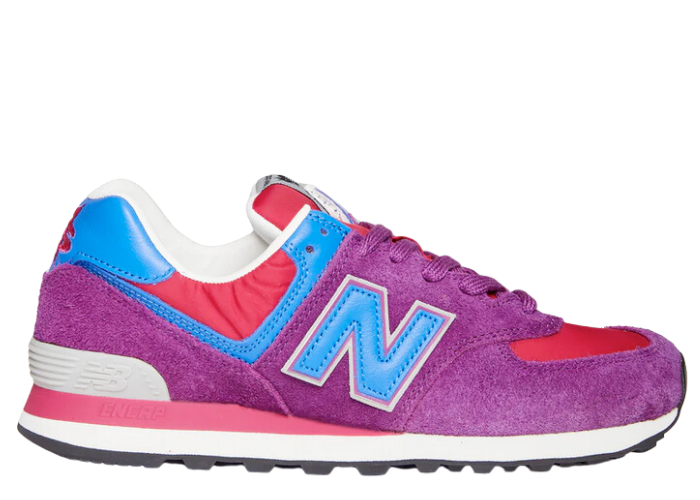 New Balance 574 Stray Rats Purple
