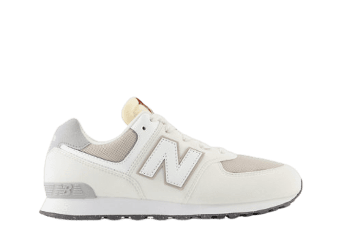 New Balance 574 White (GS)