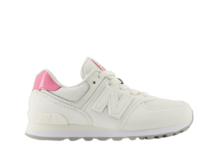 New Balance 574 White Pink (GS) PC5742BA Release Info