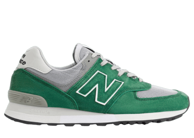 New Balance 576 Made in UK Green Grey