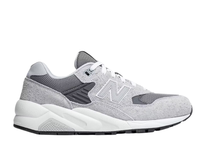 New Balance 580 Raincloud Grey White