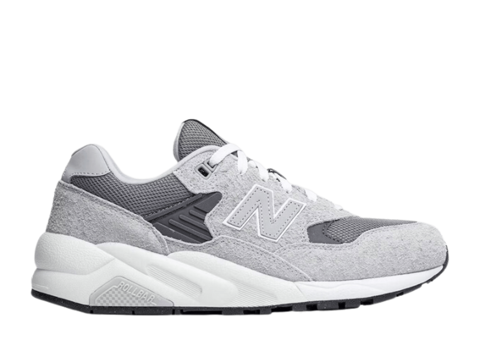 New Balance 580 Raincloud Grey White