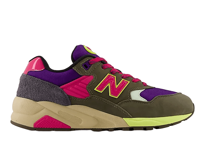 New Balance 580 Release Dates 2025 - Updated in Real Time