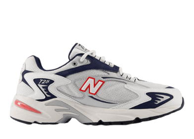 New Balance 725V1 White Blue Red