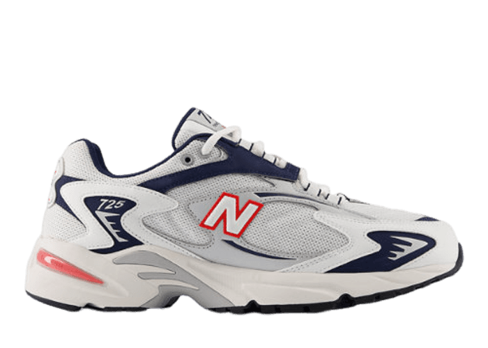 New Balance 725V1 White Blue Red