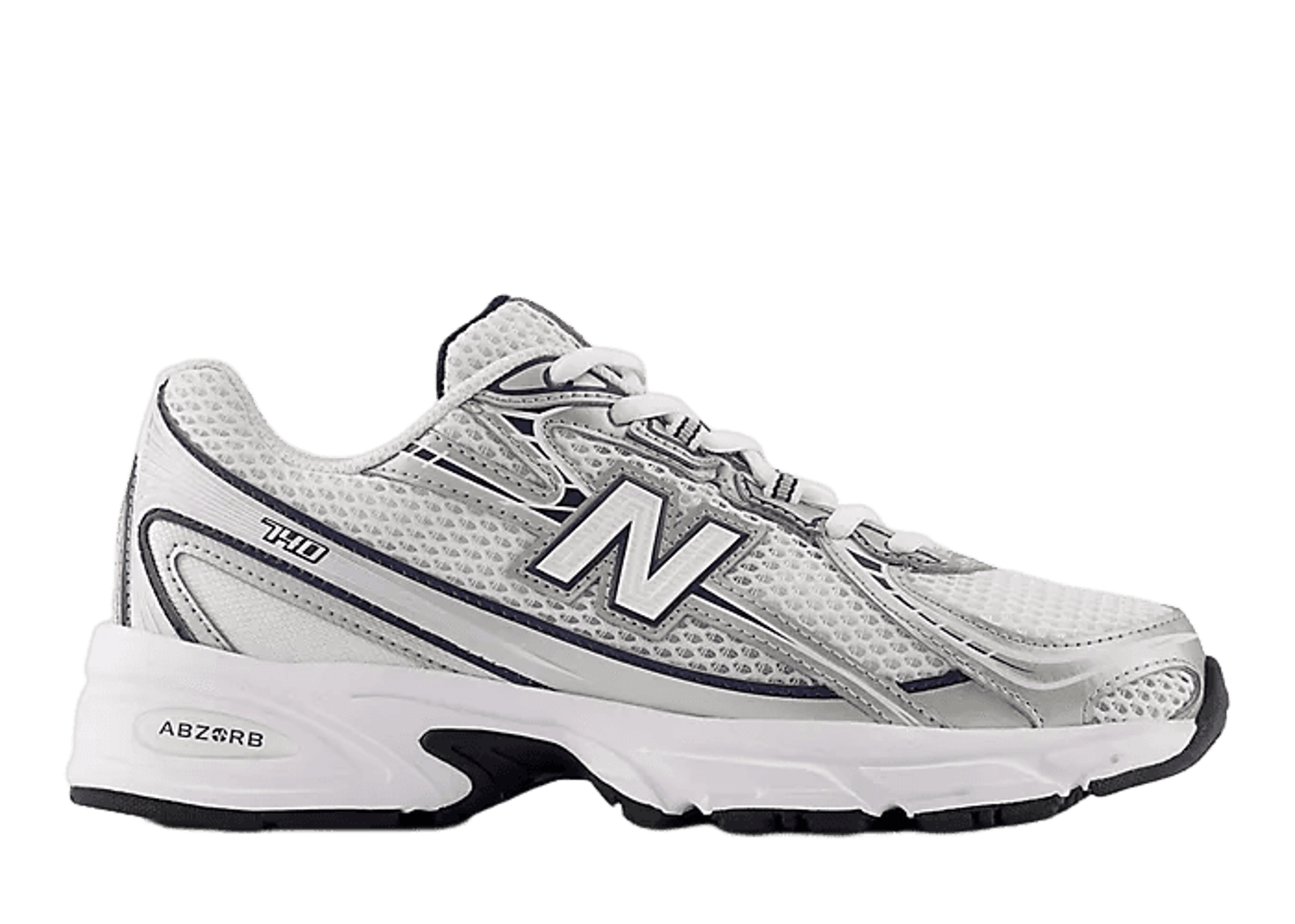 New balance 740 navy blue discount