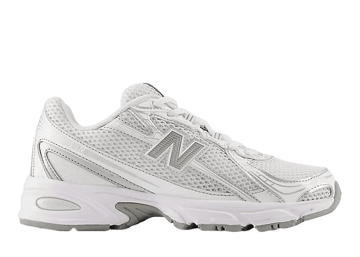 New Balance 740v2 White Silver Reflection