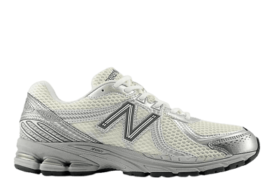 New Balance 860v2 Sea Salt Harbor Grey