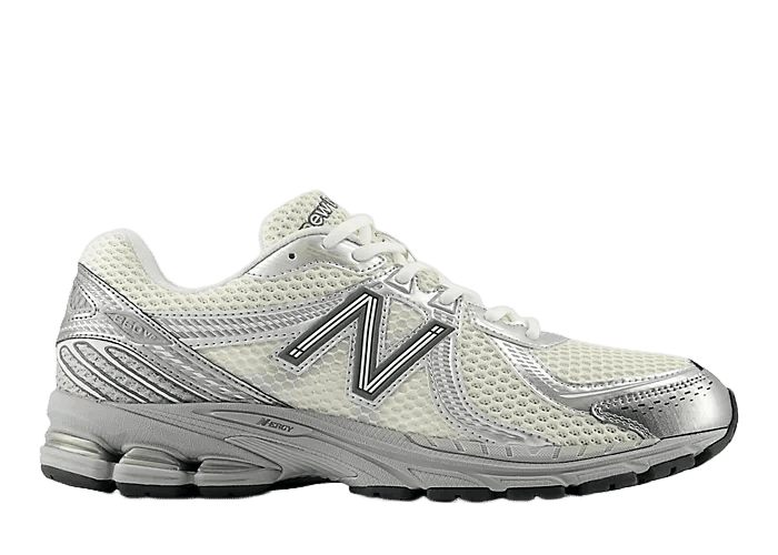New Balance 860v2 Sea Salt Harbor Grey