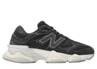 New Balance 9060 Black Suede