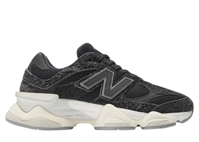 New Balance 9060 Black Suede