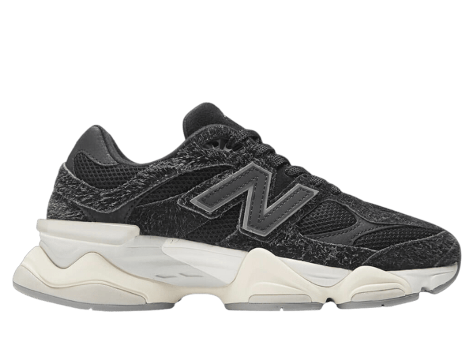 【New Balance】9060 Shoes スニーカー スエード ロゴ ブラック The New Balance 9060 Black Suede Releases July 26