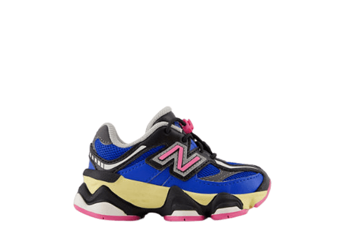 New Balance 9060 Blue Pink Orange (GS)