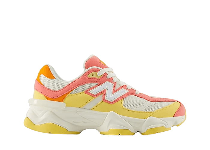 New Balance 9060 Clementine True Red (GS)