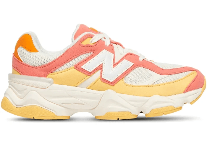 New Balance 9060 Clementine True Red (PS)