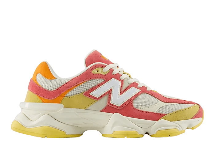 New Balance 9060 Clementine True Red (GS) - GC9060FL
