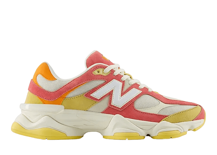 New Balance 9060 Clementine True Red