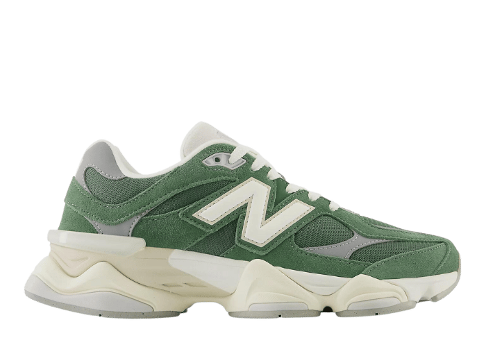 New balance x The Whitaker Group ☆ U9060WA1 Moss Green Whitaker Group New Balance 9060 Missing Pieces Silver Moss