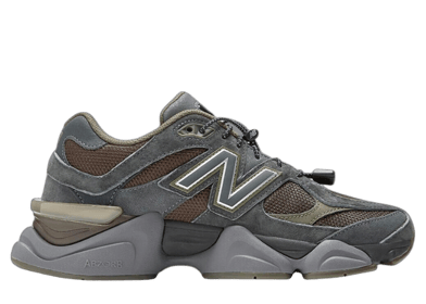 New Balance 9060 Toggle Lace Brown Green