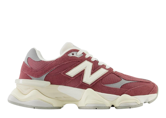 New Balance 9060 Washed Burgundy