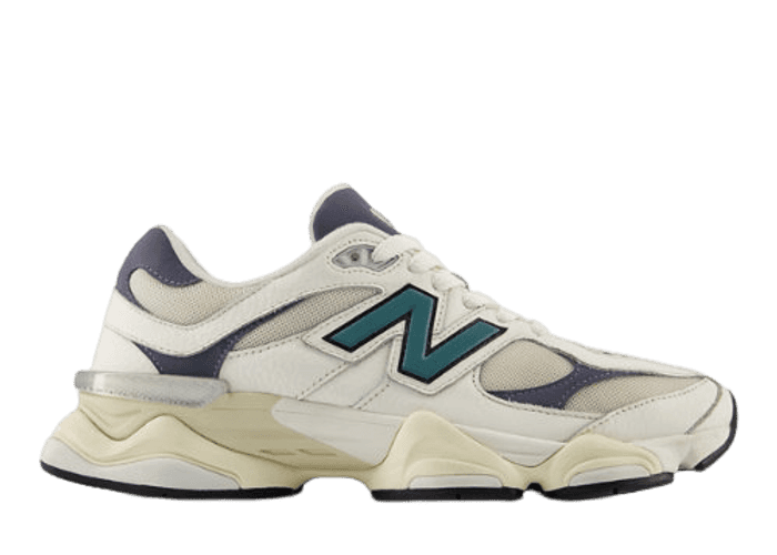 New Balance 9060 White Green Grey