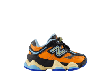 New Balance 9060 Yellow Black Blue (GS)