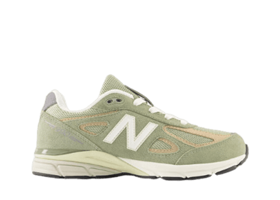 New Balance 990v4 Green White (GS)