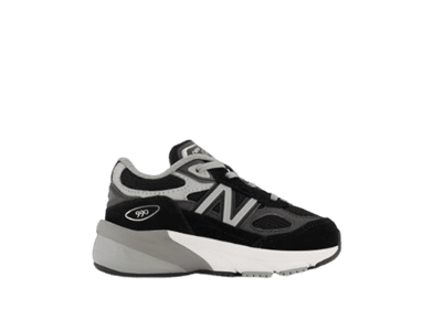 New Balance 990v6 Black Grey (GS)