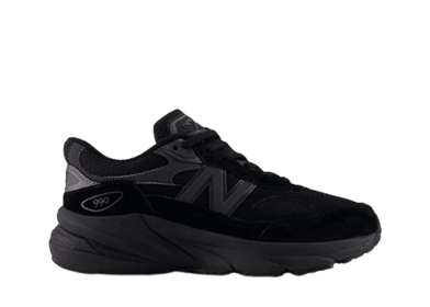 New Balance 990v6 Black (GS)