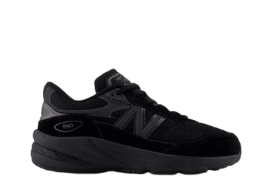 New Balance 990v6 Black (Size 3 X Black (GS)