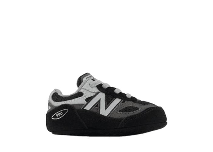 New Balance 990v6 Crib Bungee Black Grey (GS)