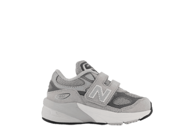 New Balance 990v6 Hook and Loop Grey (GS)