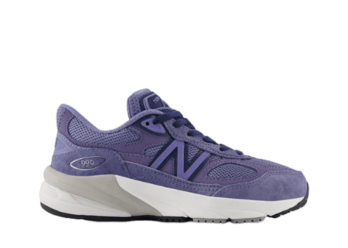 New Balance 990v6 Purple Blue (GS)