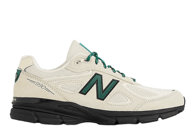 New Balance 990v4 Made in USA Macadamia Green